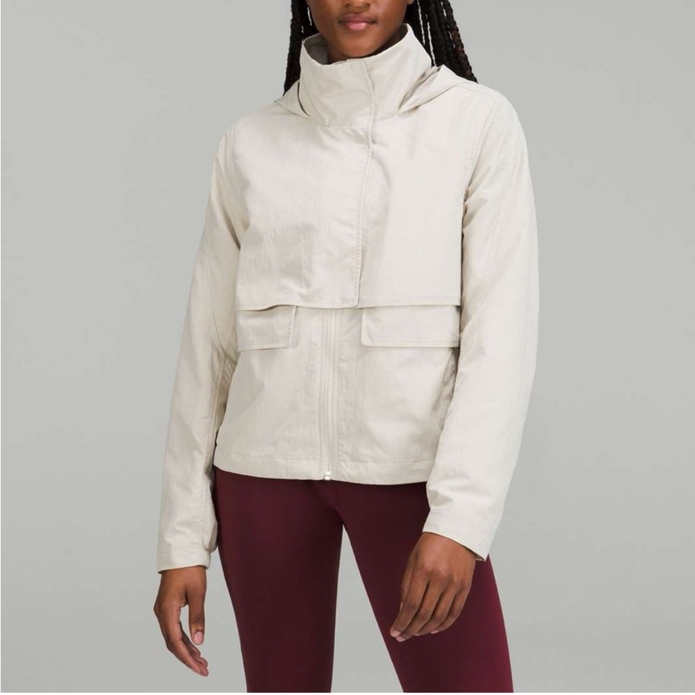 Lululemon Always Effortless Jacket in Ivory